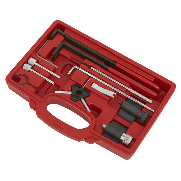 Diesel Engine Timing Tool Kit - for VAG, Dodge, Ford, Mitsubishi - 1.2D/1.4D/1.6D/1.9D/2.0D - Belt | VSE5951