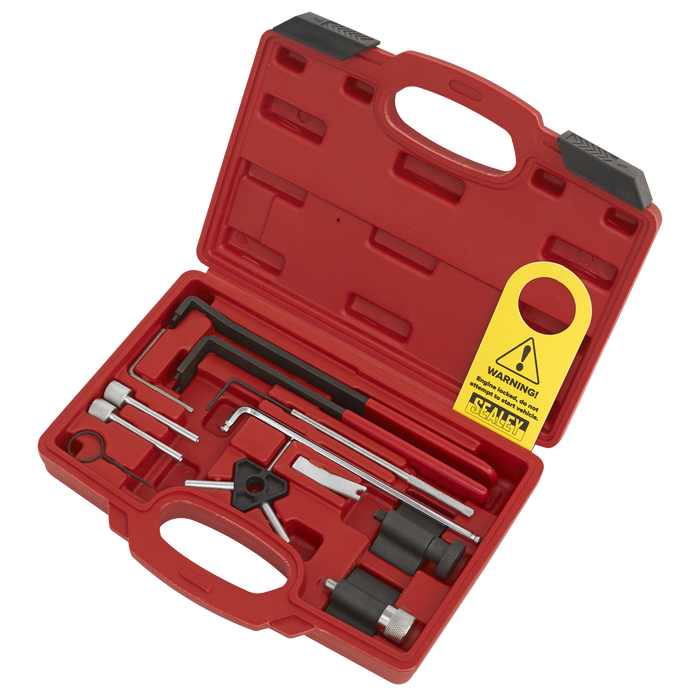 Diesel Engine Timing Tool Kit - for VAG, Dodge, Ford, Mitsubishi - 1.2D/1.4D/1.6D/1.9D/2.0D - Belt | VSE5951