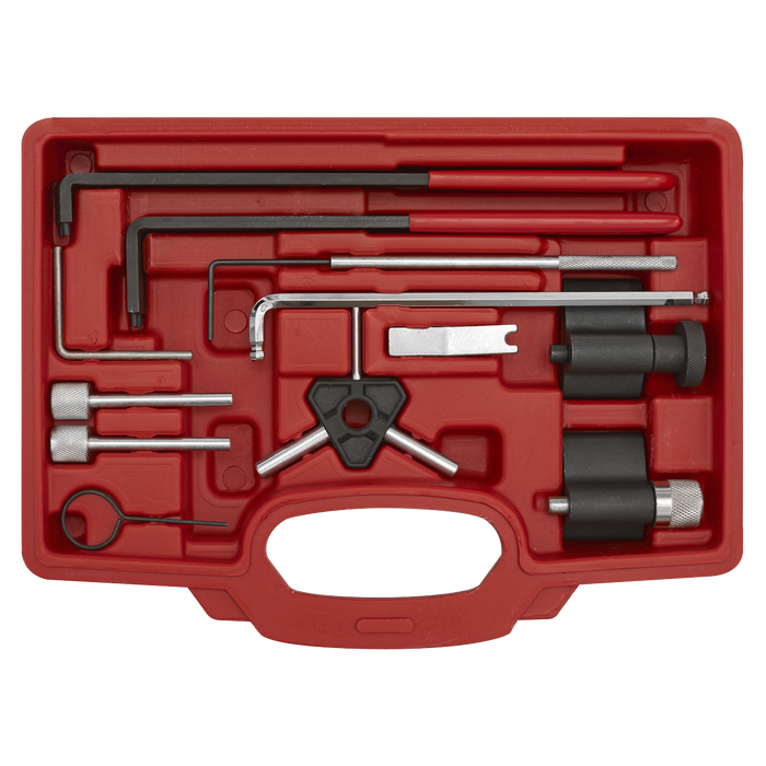 Diesel Engine Timing Tool Kit - for VAG, Dodge, Ford, Mitsubishi - 1.2D/1.4D/1.6D/1.9D/2.0D - Belt | VSE5951