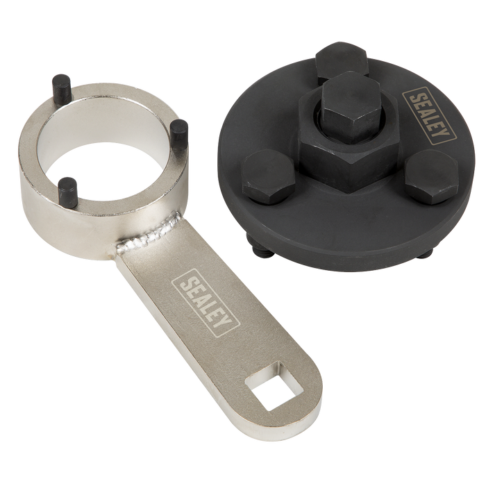 Diesel Engine Camshaft Sprocket Hub Remover/Installer Set - VAG - Belt Drive | VSE5952