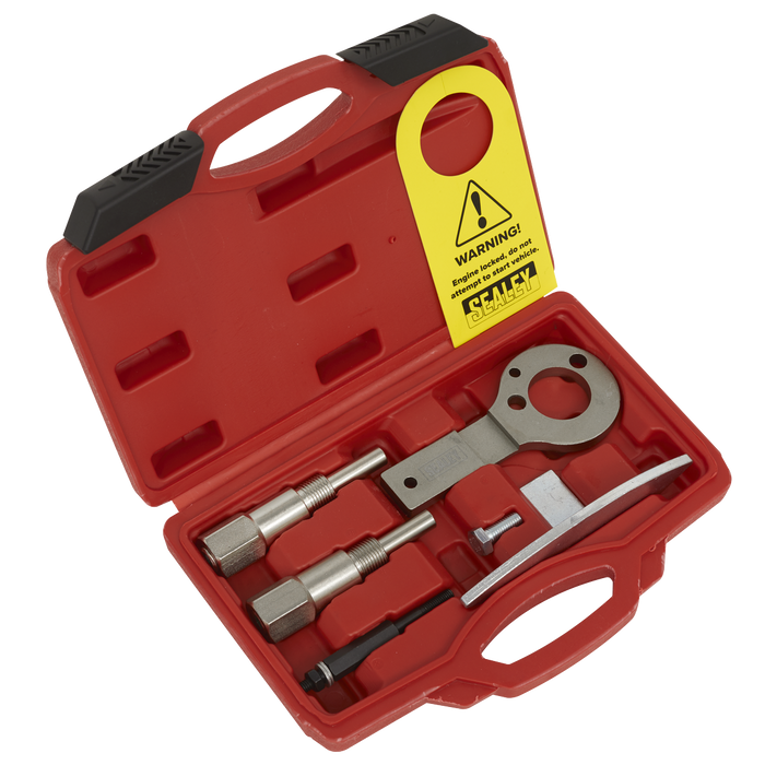 Diesel Engine Timing Tool Kit - for Alfa Romeo, Fiat, Lancia - 1.6D/1.9D/2.0D/2.4D - Belt Drive | VSE5961