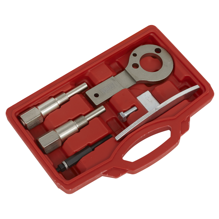 Diesel Engine Timing Tool Kit - for Alfa Romeo, Fiat, Lancia - 1.6D/1.9D/2.0D/2.4D - Belt Drive | VSE5961