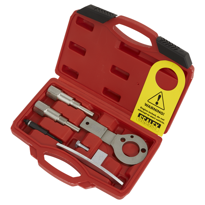 Diesel Engine Timing Tool Kit - for Alfa Romeo, Fiat, Lancia - 1.6D/1.9D/2.0D/2.4D - Belt Drive | VSE5961