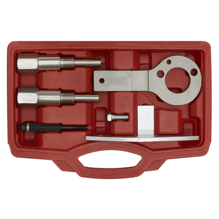 Diesel Engine Timing Tool Kit - for Alfa Romeo, Fiat, Lancia - 1.6D/1.9D/2.0D/2.4D - Belt Drive | VSE5961