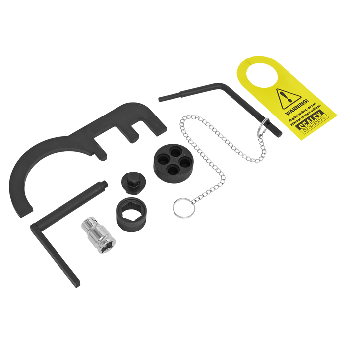 Diesel Engine Timing Tool Kit - for BMW/Mini 1.5D/1.6D/2.0D/3.0D - Chain Drive | VSE6121A