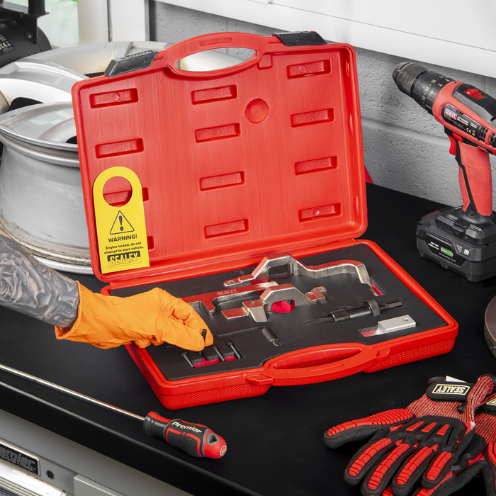 Petrol Engine Timing Tool Kit - for BMW Mini, Citroen, Peugeot - Chain Drive | VSE6131