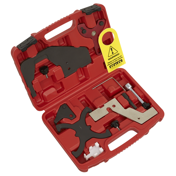 Petrol Engine Timing Tool Kit - for Ford, Volvo, Mazda 1.5, 1.6, 2.0 - Belt/Chain Drive | VSE6160