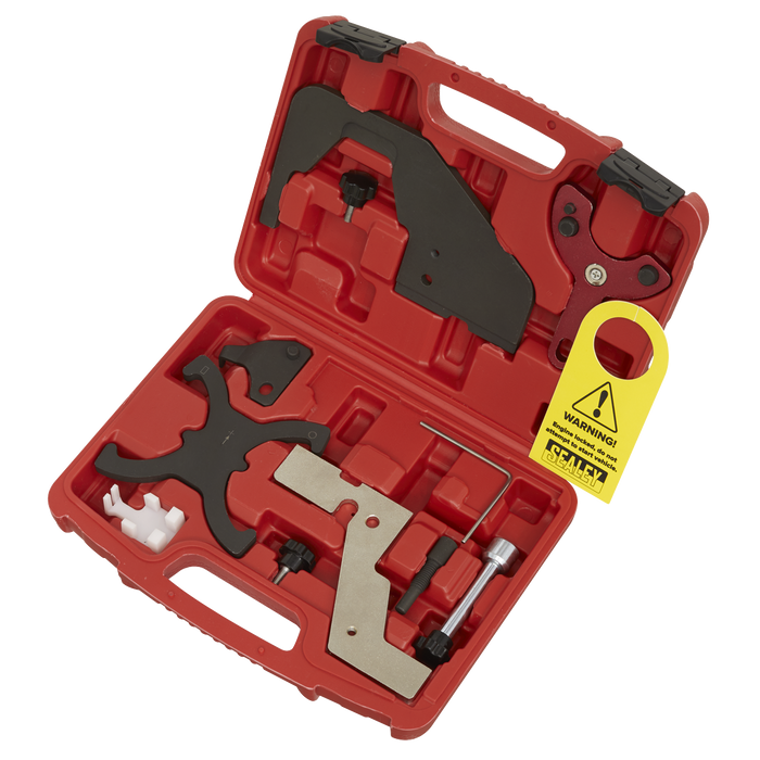 Petrol Engine Timing Tool Kit - for Ford, Volvo, Mazda 1.5, 1.6, 2.0 - Belt/Chain Drive | VSE6160