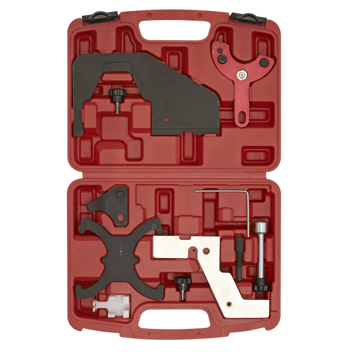Petrol Engine Timing Tool Kit - for Ford, Volvo, Mazda 1.5, 1.6, 2.0 - Belt/Chain Drive | VSE6160