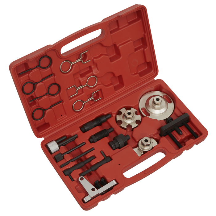 Diesel Engine Timing Tool & HP Pump Removal Kit - for VAG 2.7D/3.0D/4.0D/4.2D TDi - Chain Drive | VSE6181