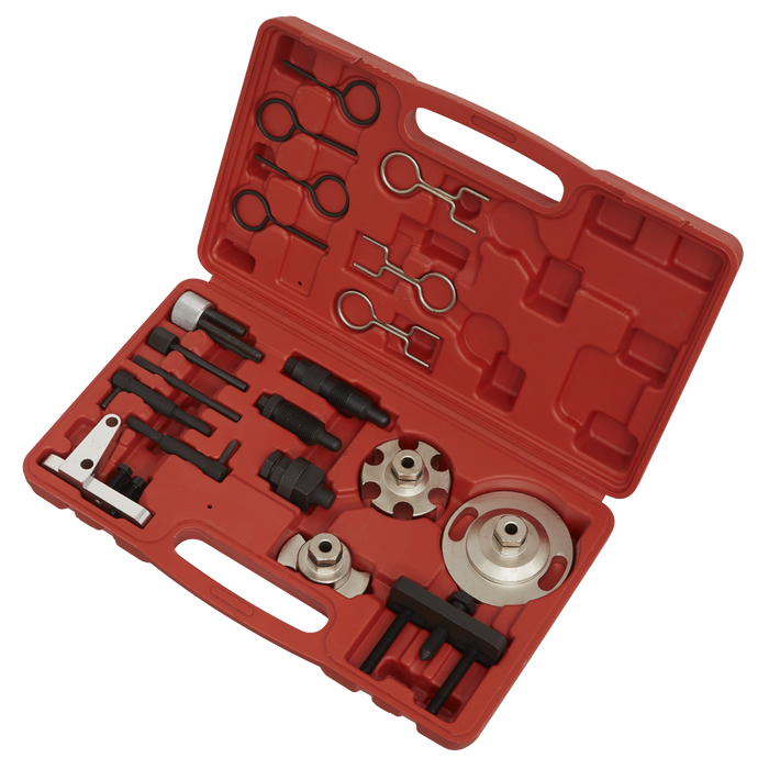 Diesel Engine Timing Tool & HP Pump Removal Kit - for VAG 2.7D/3.0D/4.0D/4.2D TDi - Chain Drive | VSE6181