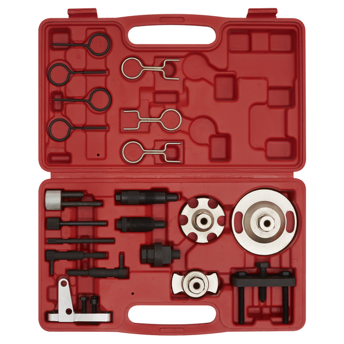 Diesel Engine Timing Tool & HP Pump Removal Kit - for VAG 2.7D/3.0D/4.0D/4.2D TDi - Chain Drive | VSE6181