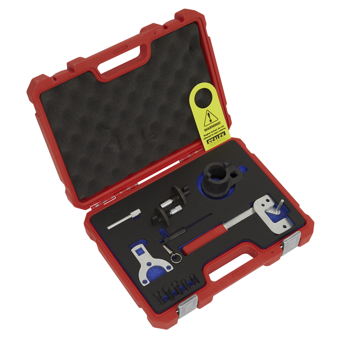 Diesel Engine Timing Tool Kit - for Alfa Romeo, Ford, PSA, Suzuki, GM 1.3D 16v - Chain Drive | VSE6191