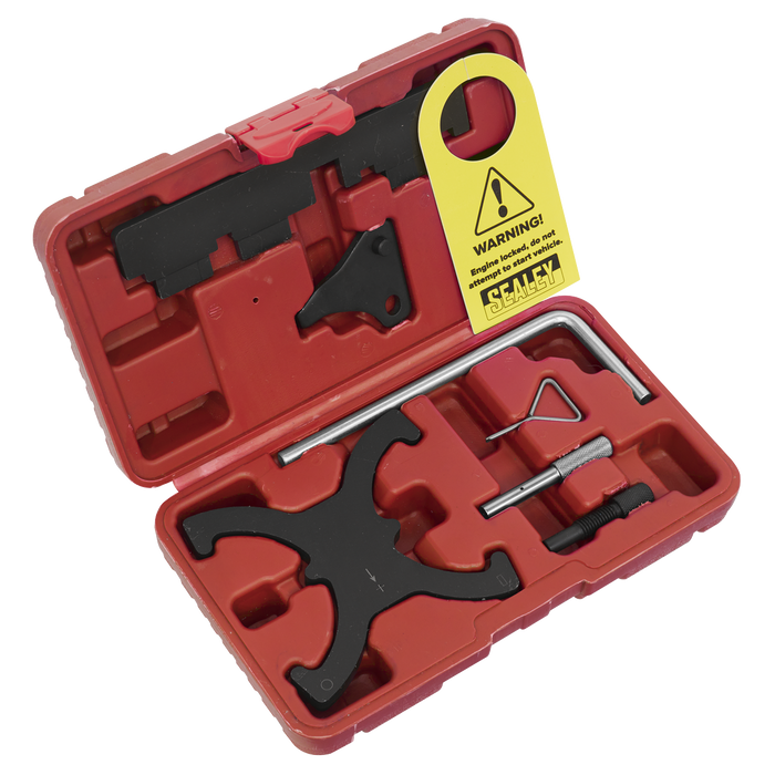 Petrol Engine Timing Tool Kit for Ford, Volvo 1.6 EcoBoost & 2.0D/2.2D Belt Drive | VSE6560A
