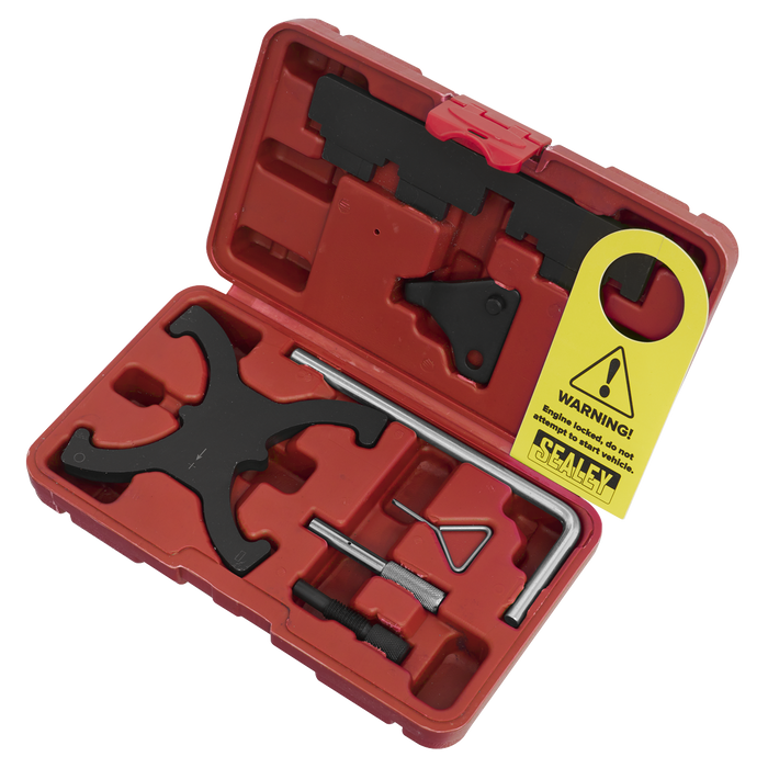 Petrol Engine Timing Tool Kit for Ford, Volvo 1.6 EcoBoost & 2.0D/2.2D Belt Drive | VSE6560A