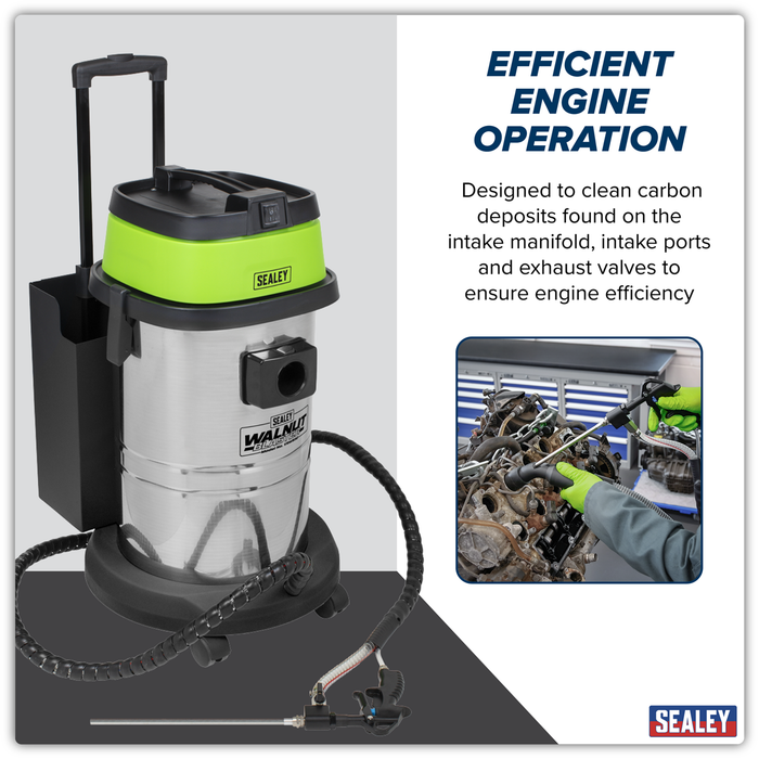 Walnut Blaster 30L Capacity | VSWB30