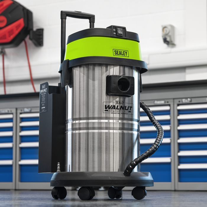 Walnut Blaster 30L Capacity | VSWB30