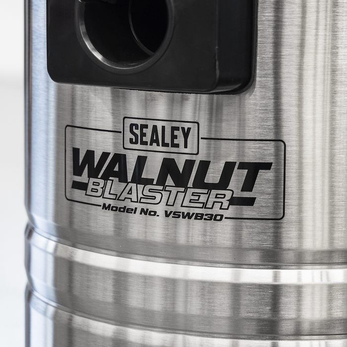 Walnut Blaster 30L Capacity | VSWB30