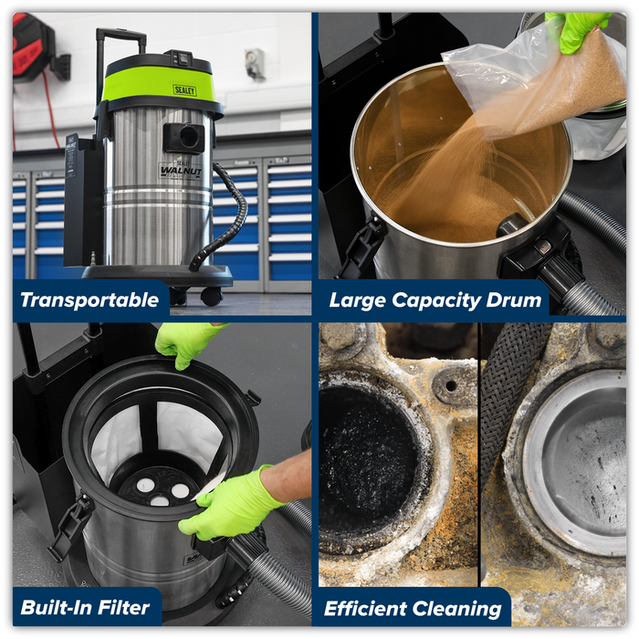 Walnut Blaster 30L Capacity | VSWB30