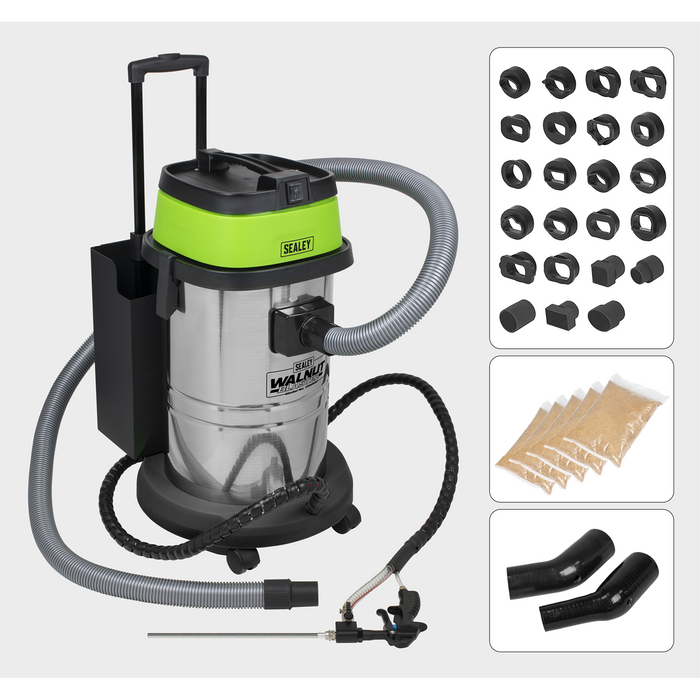 Walnut Blaster 30L Capacity | VSWB30