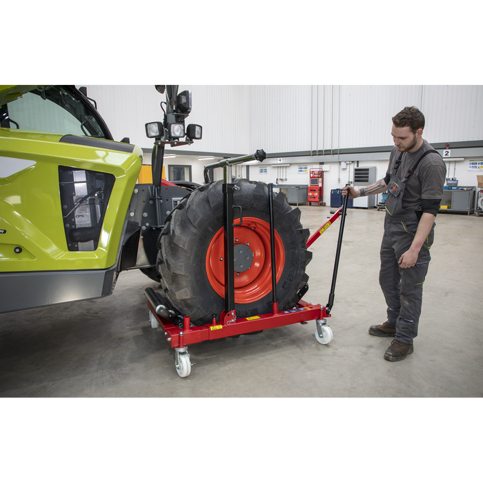 Wheel Removal Trolley 1500kg Capacity | W1200T