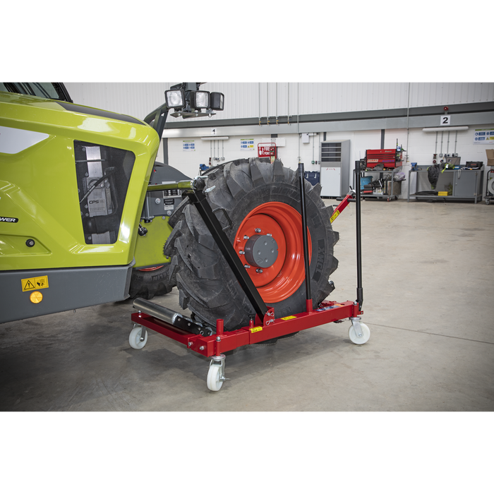 Wheel Removal Trolley 1500kg Capacity | W1200T