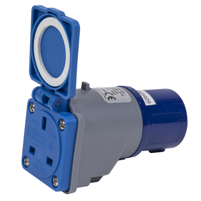 Socket Adaptor 16A/13A 230V | W1613PS