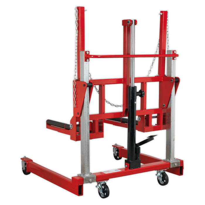 Wheel Removal Trolley with Adjustable Width 500kg Capacity | W508T
