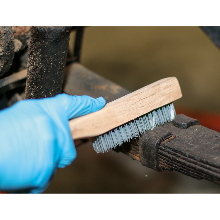 Engineer’s Wire Brush with Steel Fill 260mm | WB02