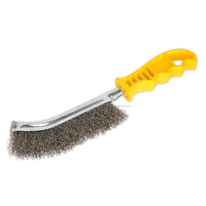 Stainless Steel Wire Brush | WB05Y