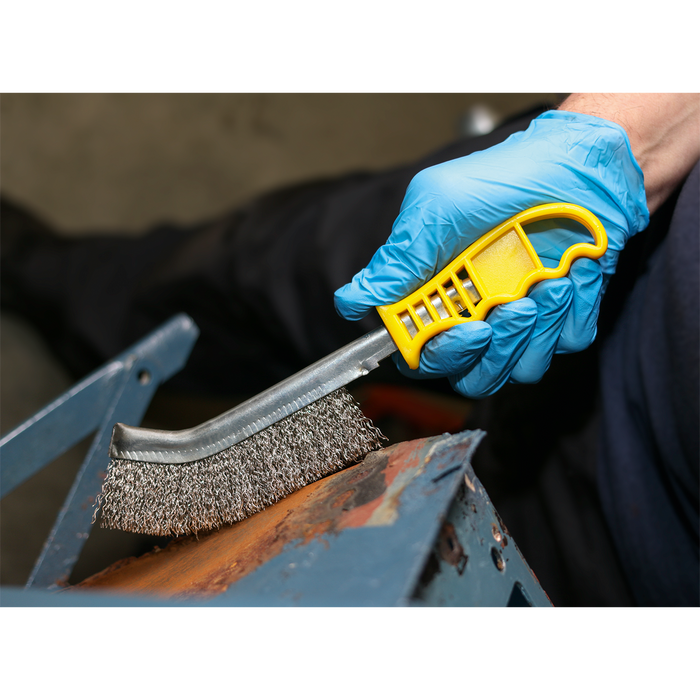 Stainless Steel Wire Brush | WB05Y
