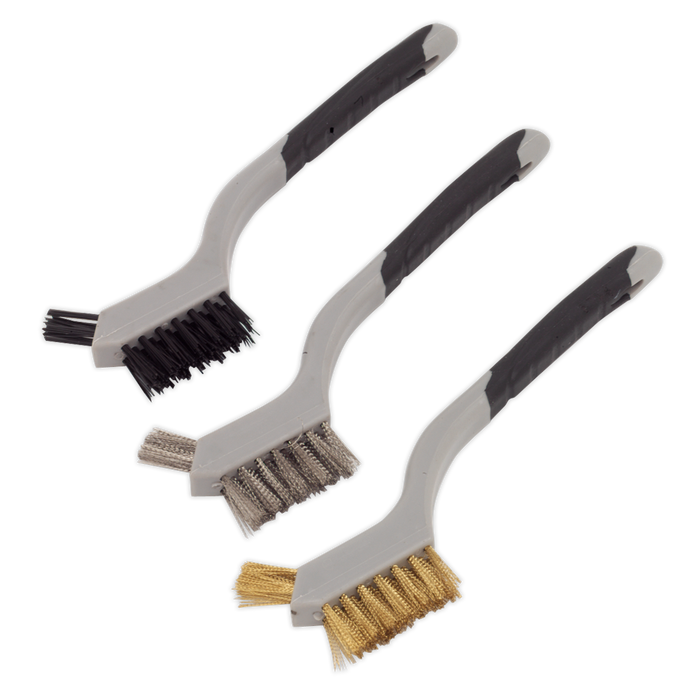 Miniature Wire Brush Set 3pc | WB100