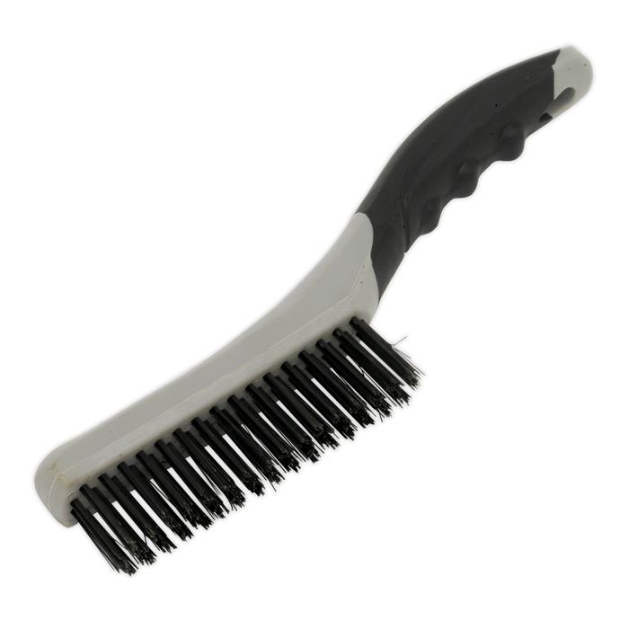 Wire Brush with Steel Fill | WB102