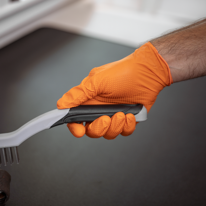 Wire Brush with Stainless Steel Fill & Scraper | WB105