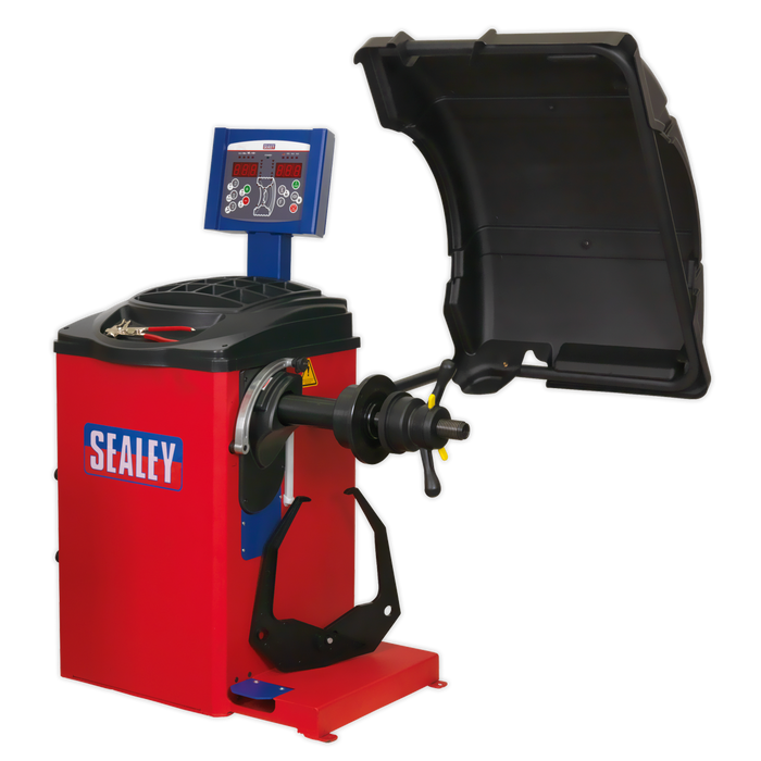 Semi-Automatic Wheel Balancer | WB10