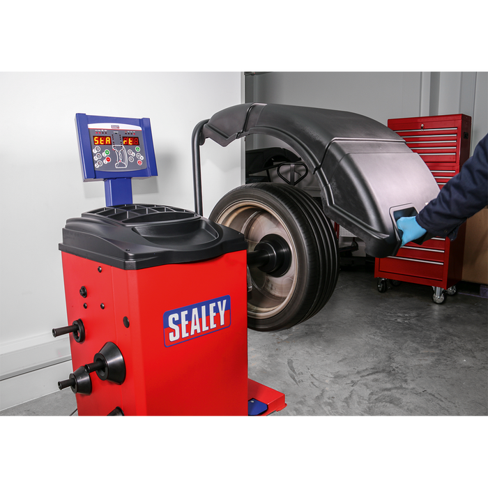Semi-Automatic Wheel Balancer | WB10