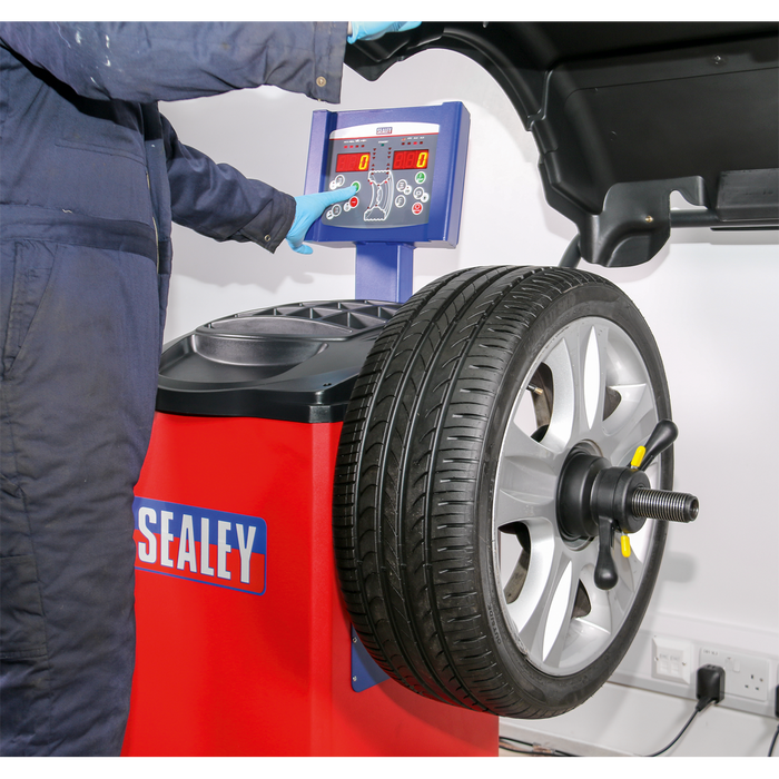 Semi-Automatic Wheel Balancer | WB10