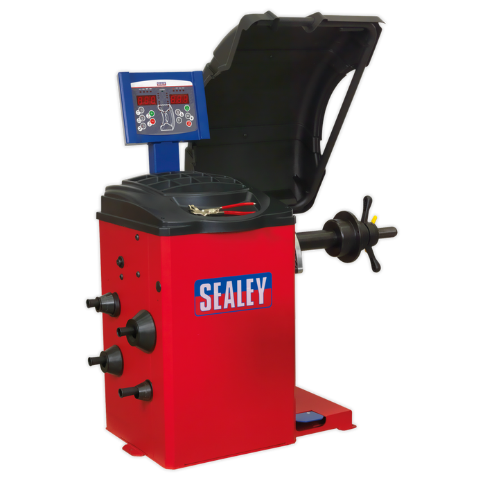 Semi-Automatic Wheel Balancer | WB10