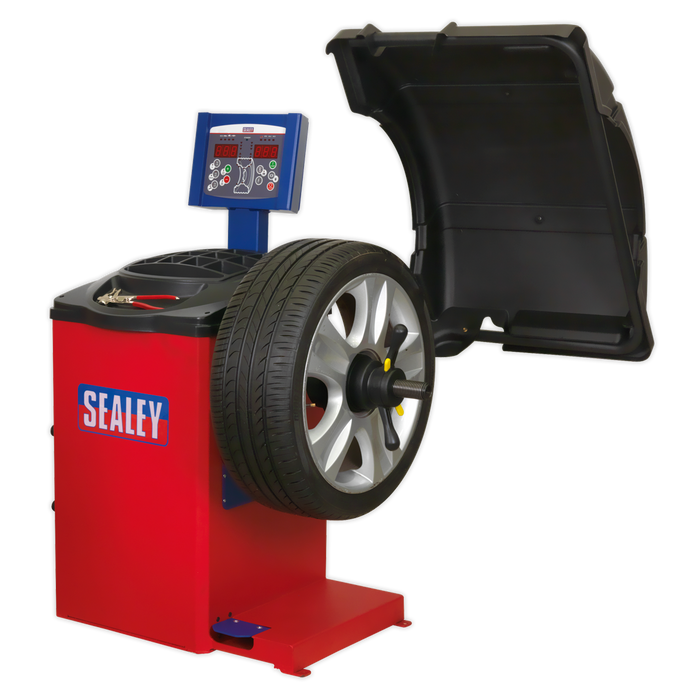 Semi-Automatic Wheel Balancer | WB10