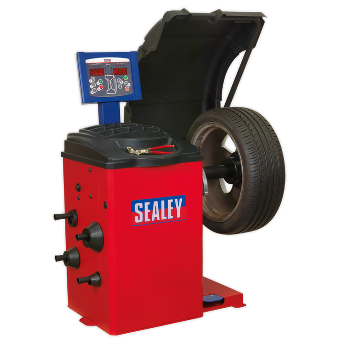 Semi-Automatic Wheel Balancer | WB10