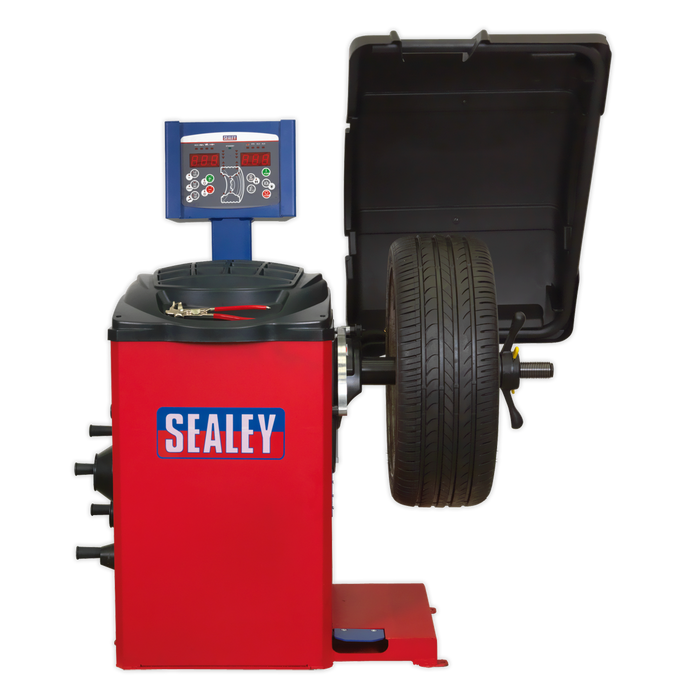 Semi-Automatic Wheel Balancer | WB10