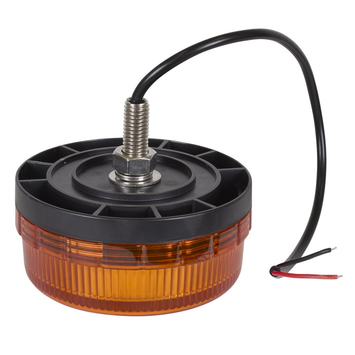 SMD LED Rotating Flashing Warning Beacon with 12mm Bolt Fixing 12V/24V | WB45LED