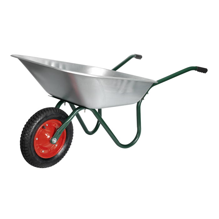 Wheelbarrow 65L Galvanized | WB65