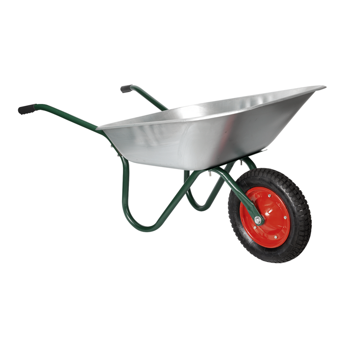 Wheelbarrow 65L Galvanized | WB65