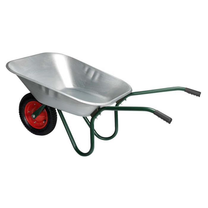 Wheelbarrow 65L Galvanized | WB65