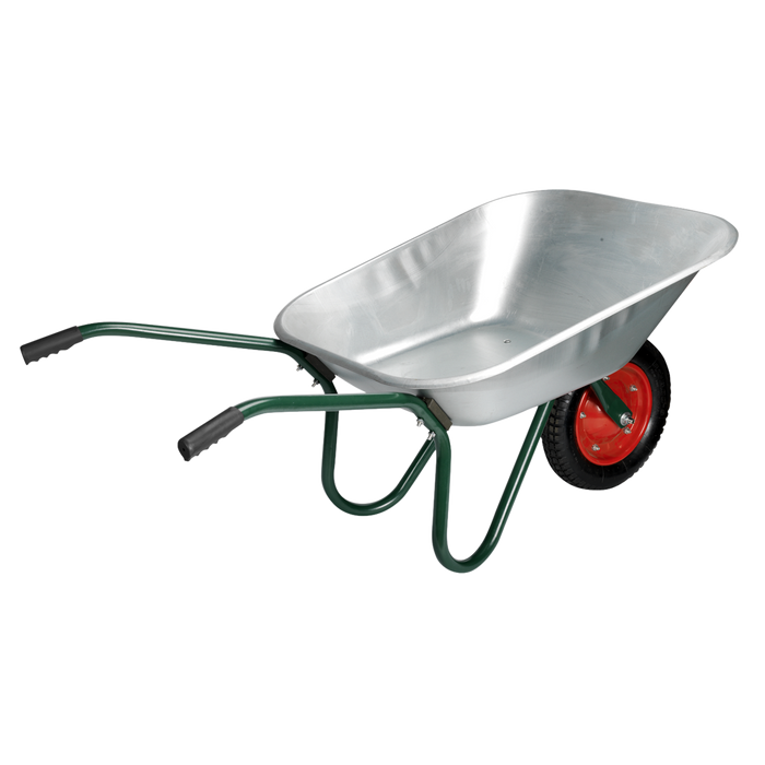 Wheelbarrow 65L Galvanized | WB65