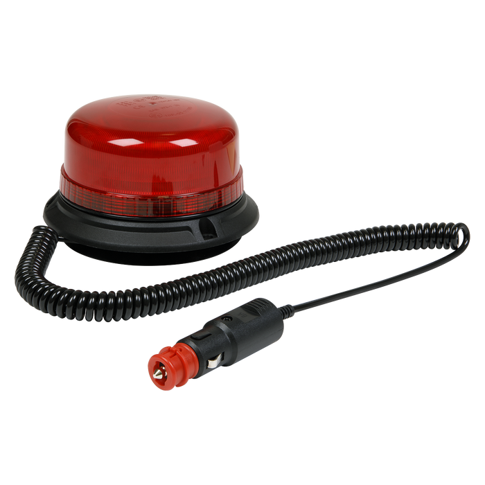 Warning Beacon with Magnetic Fixing SMD LED 12/24V - Red | WB954LEDR