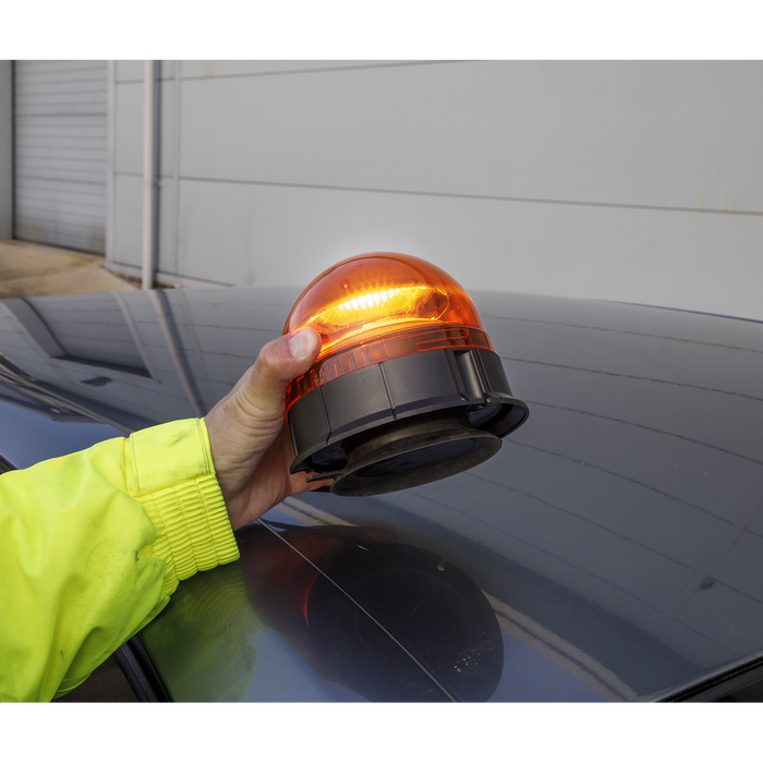 Warning Beacon with Magnetic Base 20W SMD LED 12/24V | WB954LED