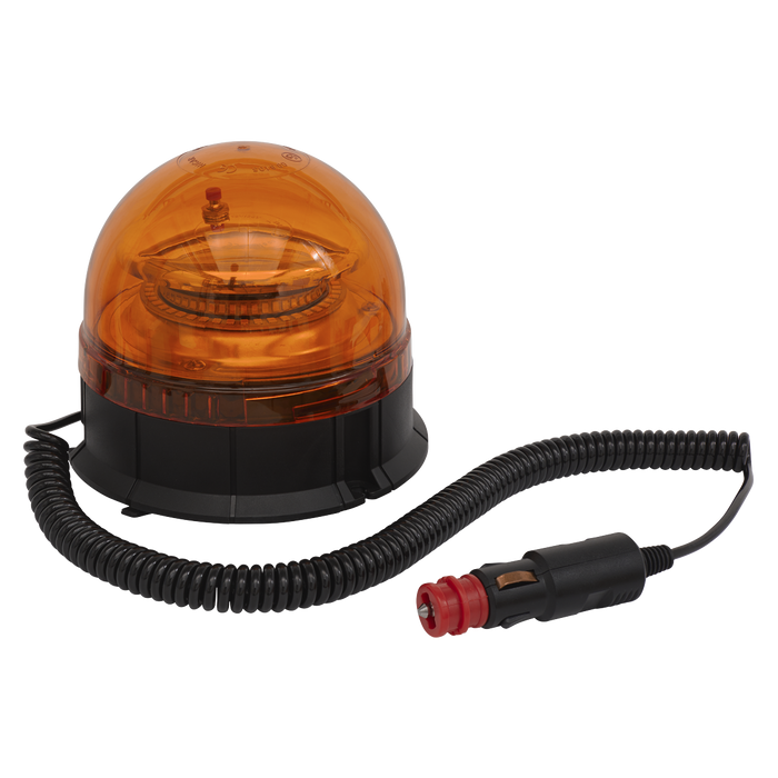 Warning Beacon with Magnetic Base 20W SMD LED 12/24V | WB954LED