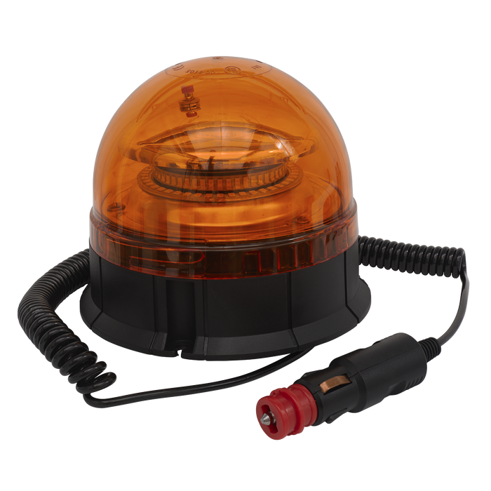 Warning Beacon with Magnetic Base 20W SMD LED 12/24V | WB954LED